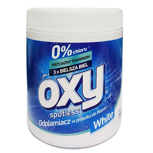 Засіб від плям OXY Spotless White для білих речей 730 г фото