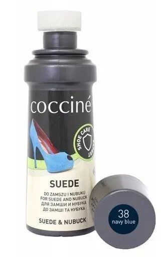 Краска для замши и нубука Coccine SUEDE Темно-синий 75мл фото