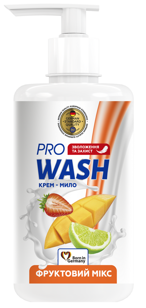 Жидкое мыло Pro Wash Фруктовый микс 470 г фото