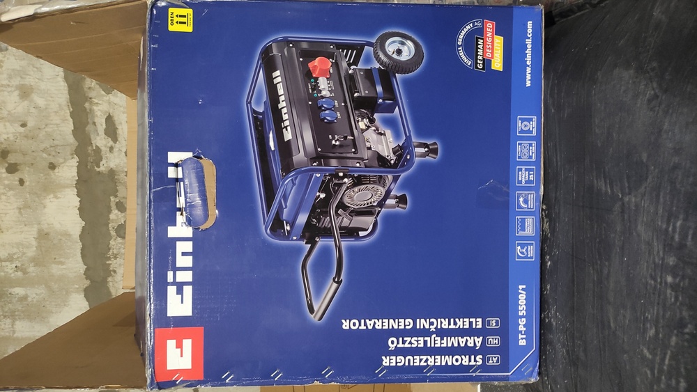 Бензиновый генератор Einhell BT-PG 5500/1 фото