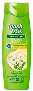 Шампунь Wash&go с Экстрактом ромашки для тусклых волос 360 мл фото