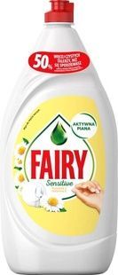 Рідкий засіб для миття посуду Fairy Ромашка та вітамін Е 1350 мл фото