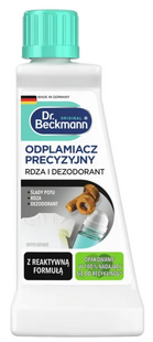 Вивідник плям Dr. Beckmann Precyzyjny, Іржа та Дезодорант, 50 мл фото