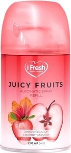 Змінний аерозольний балон iFresh Juice fruits 250 мл фото