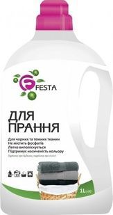 FESTA Гель для стирки для черных тканей 1000мл фото