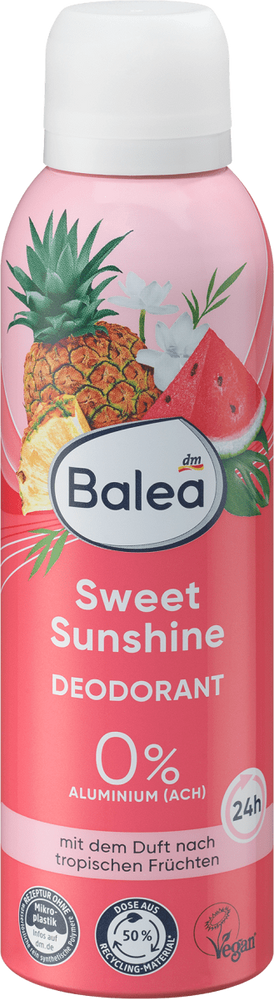 Дезодорант-спрей Balea Sweet Sunshine, 200 мл фото