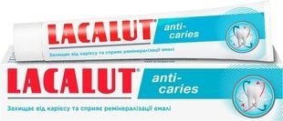 Зубна паста Lacalut Anti-caries 75 мл фото