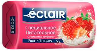 Мыло туалетное ECLAIR специальное питание 90г фото