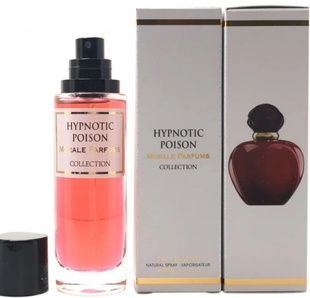 Парфумована вода для жінок Morale Parfums Hypnotic Poison версія Dior Hypnotic Poison 30 мл фото