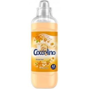 Кондиционер для белья Coccolino Orange rush с ароматом цитрусовых, 1050 мл (42 стирки) фото