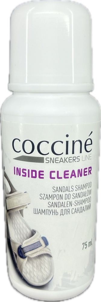 Шампунь для босоножек Coccine Sneakers Inside Cleaner 75мл фото