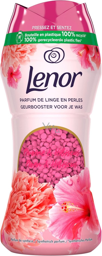 Ароматизатор для белья в гранулах Lenor Peony & Hibiscus 210 г фото