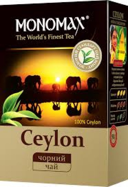 Чай чорний Monomax Ceylon 90г фото