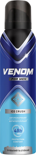 Дезодарант-антиперспірантів Venom For Men Ice Crush 150 мл фото