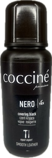 Фарба для гладкої шкіри Coccine Nero чорна 75мл фото