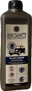 Кондиціонер для гуми та пластику POLYCHROM 2020 “BLACK SHINE”, 1 л фото