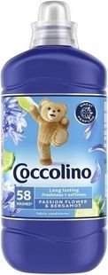 Ополаскиватель Coccolino Passion Flower & Bergamot, 1.45 л (58 стирок) фото