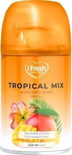 Сменный аэрозольный баллон iFresh Tropical mix 250 мл фото