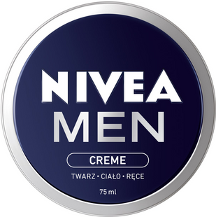 Крем для рук, обличчя і тіла Nivea Men Creme 75 мл фото