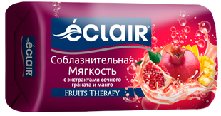 Мыло туалетное ECLAIR соблазнительная мягкость 90г фото