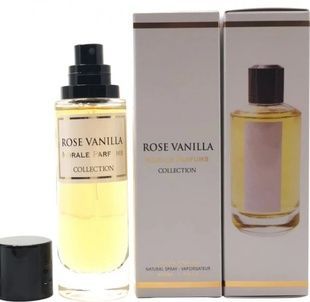 Парфумована вода для жінок Morale Parfums Rose Vanilla версія Mancera Roses Vanille 30 мл фото