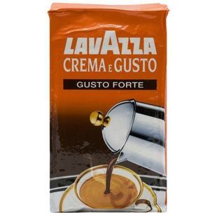 Кофе молотый LavAzza Crema & Gusto Forte 250 г фото