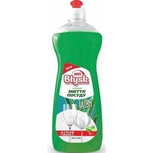 Средство для мытья посуды Super Blysk Aloe Vera 1 л фото