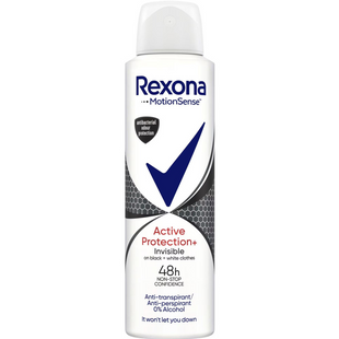 Антиперспирант аэрозоль Rexona Антибактериальный Эффект, 150 мл фото