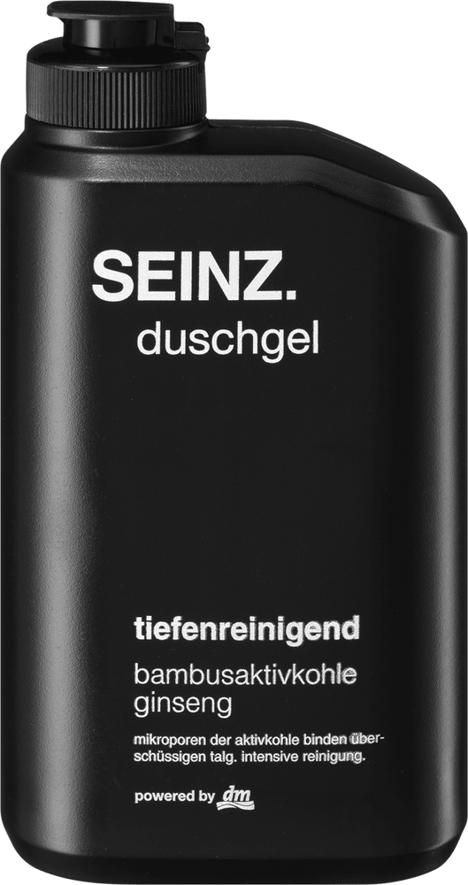 Чоловічий гель для душу глибокого очищення Seinz Duschgel tiefenreinigend 300 мл фото