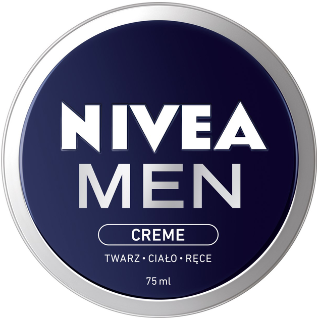 Крем для рук, лица и тела Nivea Men Creme 75 мл фото