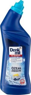 Средство для чистки унитаза Denkmit Океанская свежесть 1 л фото