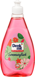 Засіб для миття посуду Denkmit Ultra Summergluck 500 мл фото