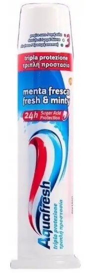 Зубная паста Aquafresh Fresh & Minty 100 мл фото