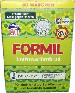 Пральний порошок Formil Vollwaschmittel для білого одягу 5.2кг фото