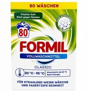 Пральний порошок Formil Vollwaschmittel для білого одягу 5.2кг фото