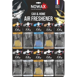 Набір ароматизатор повітря Nowax X Bag Deluxe 30 шт фото