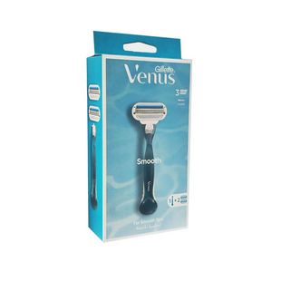 Станок для гоління Venus Smooth Sensitive жіночий + 2 касети фото