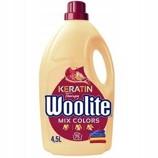 Woolite гель для стирки 4,5л (75 стирок) для цветного фото