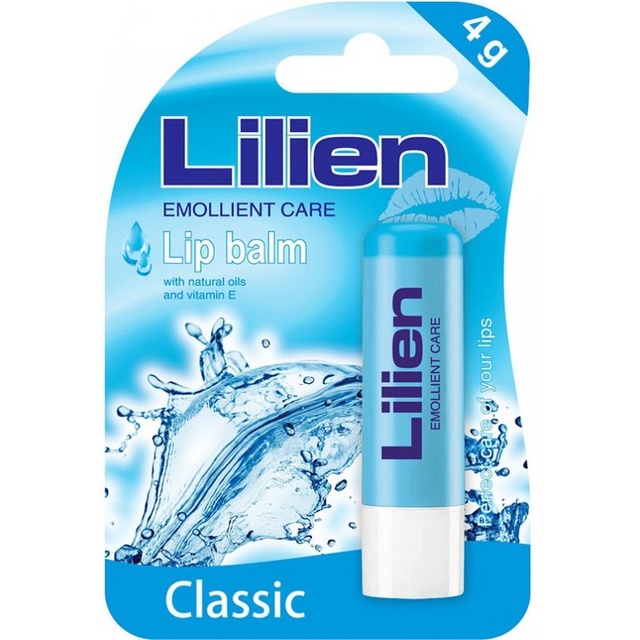 Бальзам для губ Lilien Classic 4 г фото