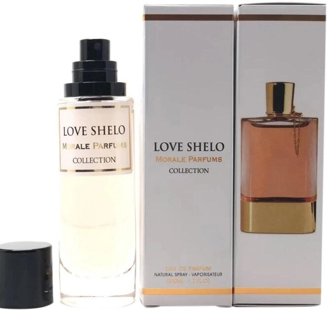 Парфумована вода для жінок Morale Parfums Love Shelo версія Tiziana Terenzi Luna Collection Cassiopea 30 мл фото