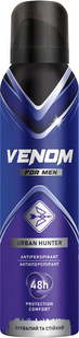 Дезодарант-антиперспірантів Venom For Men Urban Hunter 150 мл фото