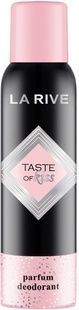 Парфумований дезодорант для жінок La Rive Deo Taste of kiss 150 мл фото