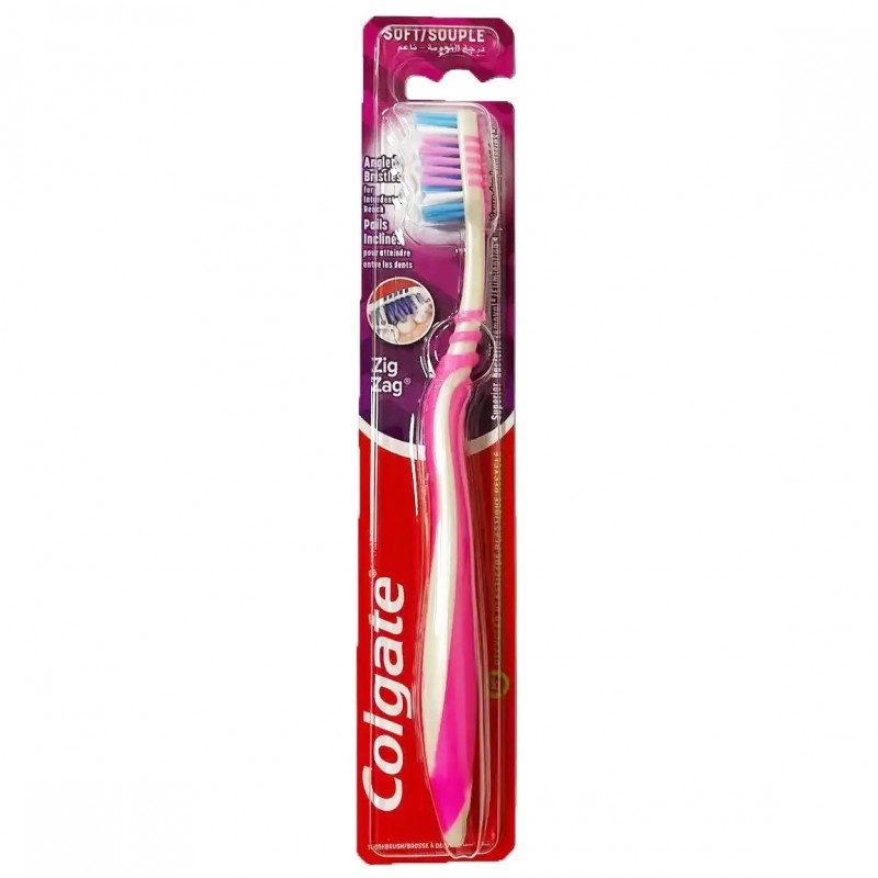 Зубна щітка Colgate Зигзаг Soft м’яка фото