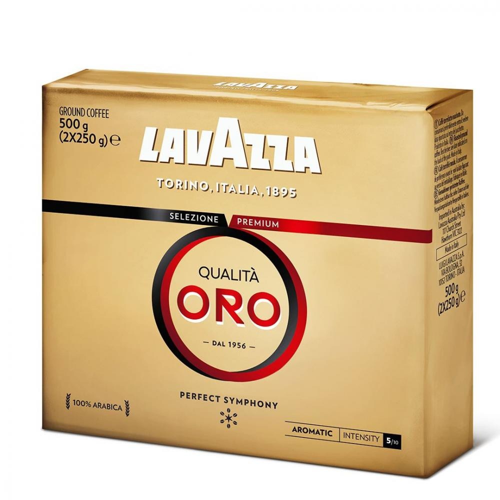 Кава мелена LAVAZZA QUALITA ORO 250 г фото