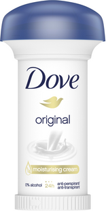 Антиперспірант Dove Original Cream 50 мл фото