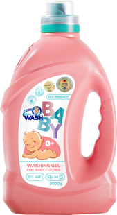 Гель для прання дитячого одягу Doctor Wash Baby 2л фото