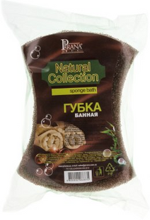 Губка банная Natural Collection 1 шт фото