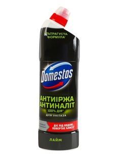 Средство для чистки унитаза Domestos Lime 750 мл фото
