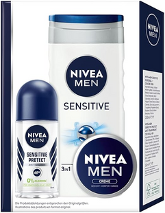 Подарочный набор NIVEA MEN Active Sensitive фото