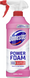 Спрей-піна Domestos Power Foam для чищення унітазу та ванної Квіткова свіжість 435 мл  фото 1